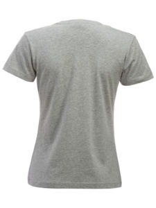 T-shirt publicitaire femme | New Classic-T Ladies Grey Melange