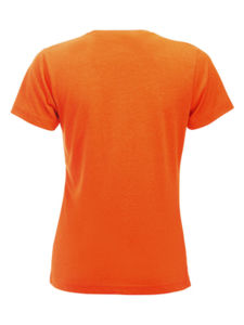 T-shirt publicitaire femme | New Classic-T Ladies HV Orange