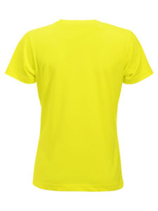 T-shirt publicitaire femme | New Classic-T Ladies HV Yellow