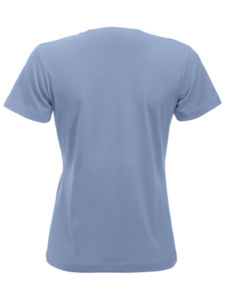 T-shirt publicitaire femme | New Classic-T Ladies Light Blue