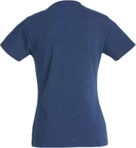 T-shirt publicitaire femme | New Classic-T Ladies Marine