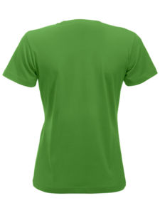 T-shirt publicitaire femme | New Classic-T Ladies Pomme verte