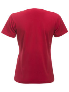 T-shirt publicitaire femme | New Classic-T Ladies Red