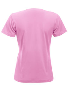 T-shirt publicitaire femme | New Classic-T Ladies Rose vif