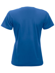 T-shirt publicitaire femme | New Classic-T Ladies Royal Blue