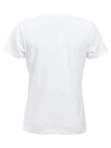 T-shirt publicitaire femme | New Classic-T Ladies White