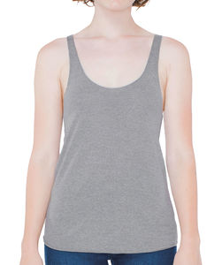 T-shirt publicitaire femme sans manches | Judd Athletic Grey