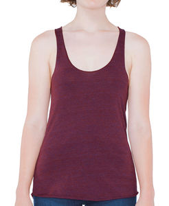 T-shirt publicitaire femme sans manches | Judd Tri Cranberry