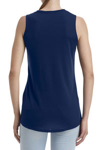 T-shirt publicitaire femme sans manches | Women`s Freedom Sleeveless Navy