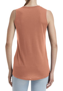 T-shirt publicitaire femme sans manches | Women`s Freedom Sleeveless Terracotta