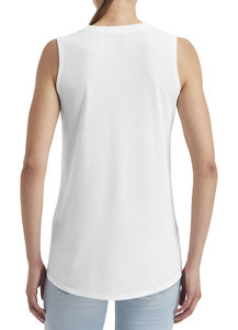 T-shirt publicitaire femme sans manches | Women`s Freedom Sleeveless White