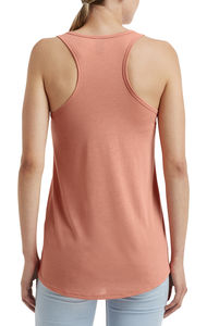 T-shirt publicitaire femme sans manches | Women`s Freedom Tank Terracotta