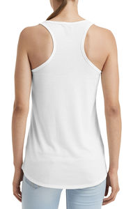 T-shirt publicitaire femme sans manches | Women`s Freedom Tank White