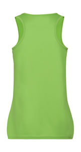 T-shirt publicitaire femme sans manches | Ladies Performance Vest Lime Green