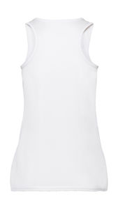 T-shirt publicitaire femme sans manches | Ladies Performance Vest White