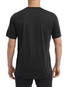 T-shirt publicitaire homme manches courtes | Adult Curve Black