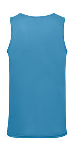 Débardeur publicitaire homme sans manches | Performance Vest Azure Blue