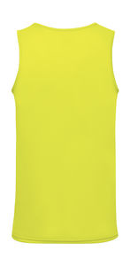 Débardeur publicitaire homme sans manches | Performance Vest Bright Yellow