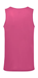 Débardeur publicitaire homme sans manches | Performance Vest Fuchsia