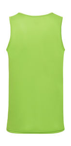 Débardeur publicitaire homme sans manches | Performance Vest Lime Green