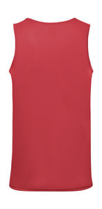 Débardeur publicitaire homme sans manches | Performance Vest Red