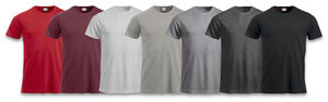 T-shirt publicitaire manches courtes | New Classic-T 6