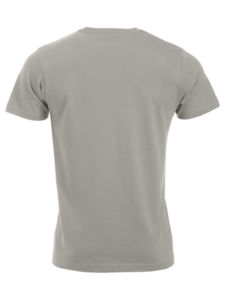 T-shirt publicitaire manches courtes | New Classic-T Argent