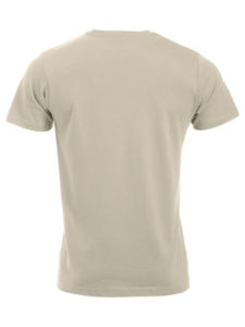 T-shirt publicitaire manches courtes | New Classic-T Beige clair