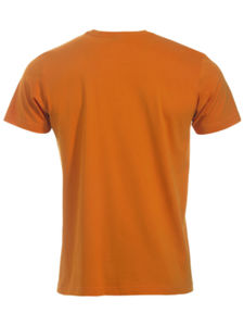 T-shirt publicitaire manches courtes | New Classic-T Blood Orange