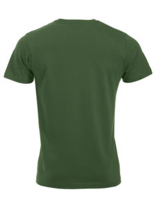 T-shirt publicitaire manches courtes | New Classic-T Bottle Green