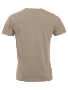 T-shirt publicitaire manches courtes | New Classic-T Café au lait