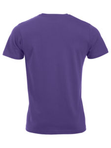 T-shirt publicitaire manches courtes | New Classic-T Forte Violet