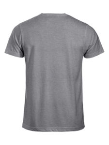 T-shirt publicitaire manches courtes | New Classic-T Grey Melange