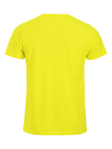 T-shirt publicitaire manches courtes | New Classic-T HV Yellow