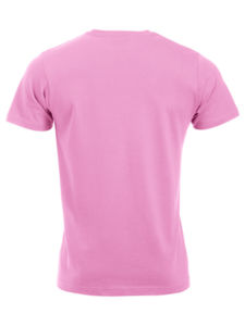 T-shirt publicitaire manches courtes | New Classic-T Rose vif