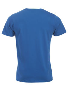 T-shirt publicitaire manches courtes | New Classic-T Royal Blue