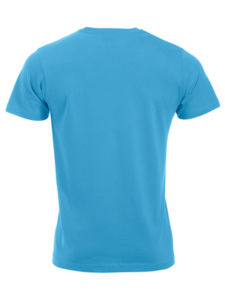 T-shirt publicitaire manches courtes | New Classic-T Turquoise