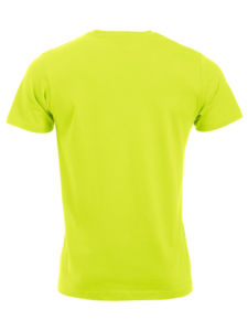 T-shirt publicitaire manches courtes | New Classic-T Visibilité verte