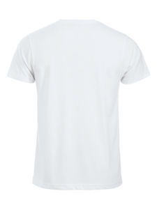 T-shirt publicitaire manches courtes | New Classic-T White