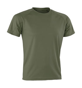 T-shirt publicitaire manches courtes raglan | Aircool Combat