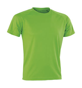 T-shirt publicitaire manches courtes raglan | Aircool Lime