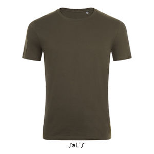 Tee-shirt publicitaire col rond ajusté homme | Marvin Army