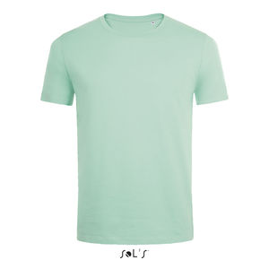 Tee-shirt publicitaire col rond ajusté homme | Marvin Mint