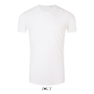 Tee-shirt publicitaire homme | Mauï Blanc