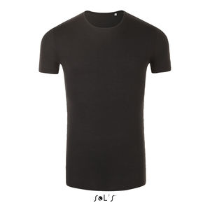 Tee-shirt publicitaire homme | Mauï Noir