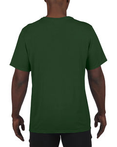 T-shirt homme performance publicitaire | Barkmere Sport Dark Green