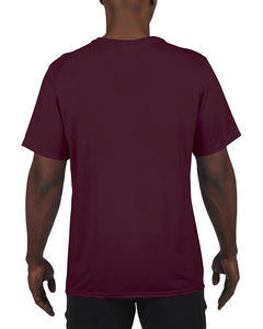 T-shirt homme performance publicitaire | Barkmere Sport Dark Maroon