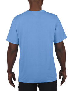 T-shirt homme performance publicitaire | Barkmere Sport Light Blue