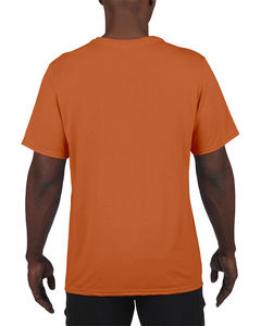 T-shirt homme performance publicitaire | Barkmere Sport Orange