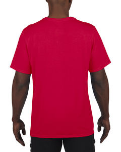 T-shirt homme performance publicitaire | Barkmere Sport Scarlet Red